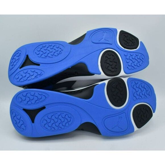 Puma Mens Size 13 Xetic Halflife Black White Ultra Blue Training Sneakers Shoes main image 6